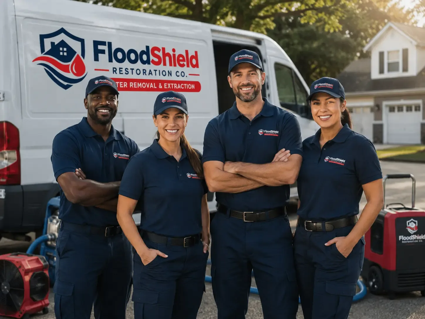 Flood Damage Restoration company in Paxton, IN