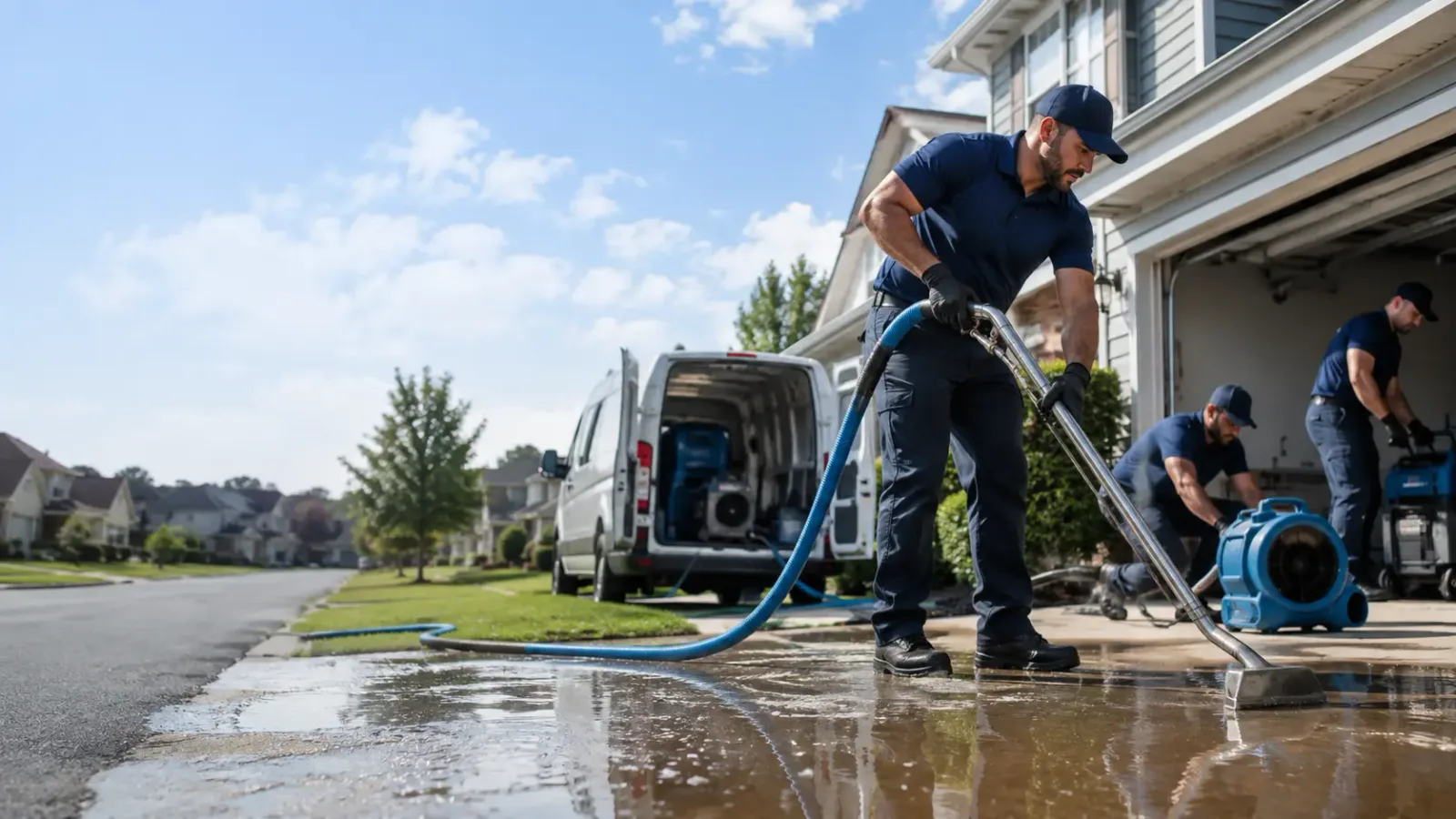 Flood Damage Restoration in Paxton, IN